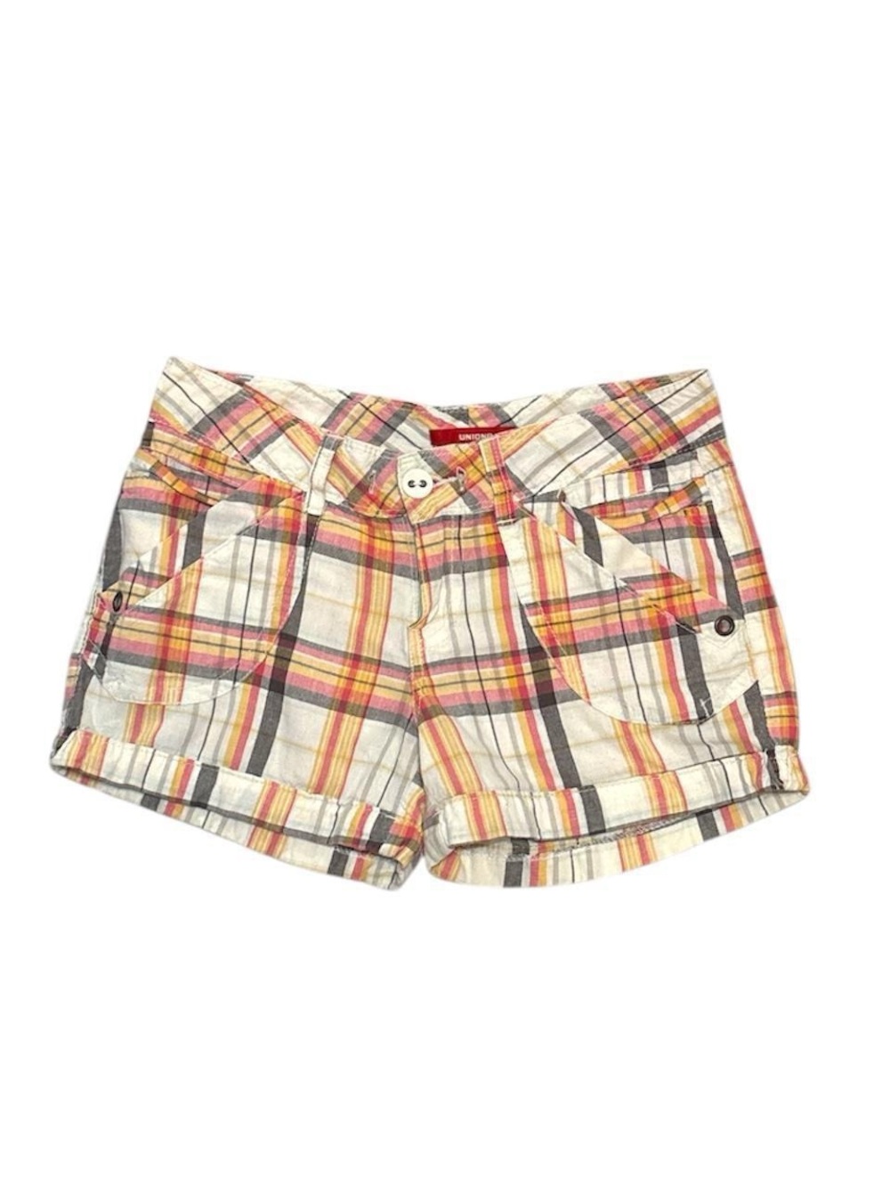 Vintage Y2K Preppy Union Bay Stripped Shorts